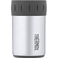 THERMOS Stainless Steel Beverage Insulator for 12 Ounce Can Termo Acero Inoxidable Bebida Puede aislador para Lata de 12…